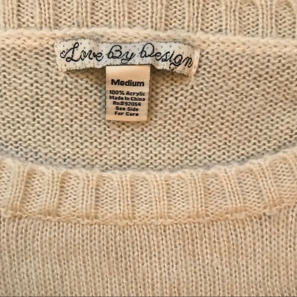 💕HP💕Love By Design Star Sweater w/ Elbow Patches - Picture 2 of 4